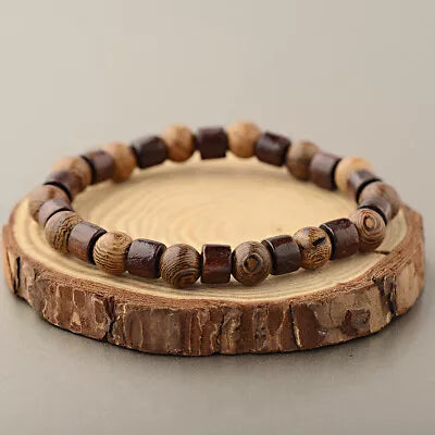 Handmade wooden bracelet